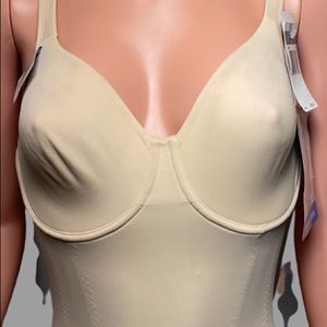 NANCY GANZ
SLEK UNDERNEATH UNITARD  36-C